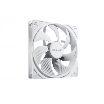 be quiet! Pure Wings 3 140mm PWM Balts Datora Ventilators 14 cm 1 gab.