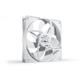 be quiet! Pure Wings 3 140mm PWM Balts Datora Ventilators 14 cm 1 gab.