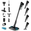 Bezvadu slotas putekļsūcējs Philips 8000 sērija XC8057/01, bezmaiss 0.6 L, 25.2V, sausā un mitrā tīrīšana, izņemams akumulators