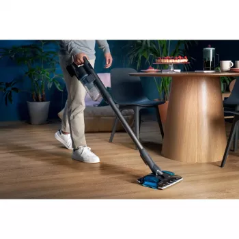 Bezvadu slotas putekļsūcējs Philips 8000 sērija XC8057/01, bezmaiss 0.6 L, 25.2V, sausā un mitrā tīrīšana, izņemams akumulators