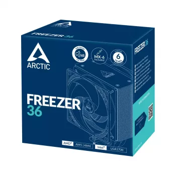 ARCTIC Freezer 36 daudzkompatibls torņa CPU dzesētājs