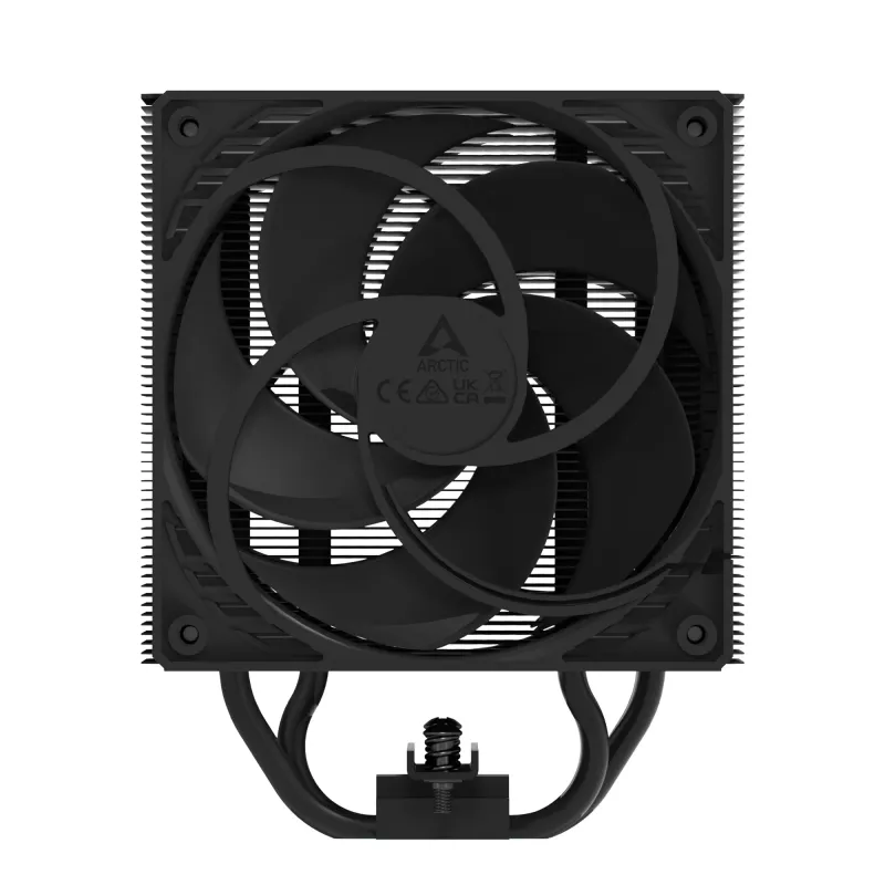 ARCTIC Freezer 36 (Melns) daudzkompatibils torņa CPU dzesētājs, gaisa dzesētājs, 12 cm, 200 RPM, 1800 RPM, melns