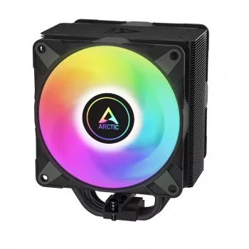 ARCTIC Freezer 36 A-RGB (Melns) daudzkompatibils torņa CPU dzesētājs ar A-RGB