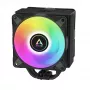 ARCTIC Freezer 36 A-RGB (Melns) daudzkompatibils torņa CPU dzesētājs ar A-RGB