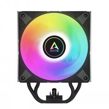 ARCTIC Freezer 36 A-RGB (Melns) daudzkompatibils torņa CPU dzesētājs ar A-RGB