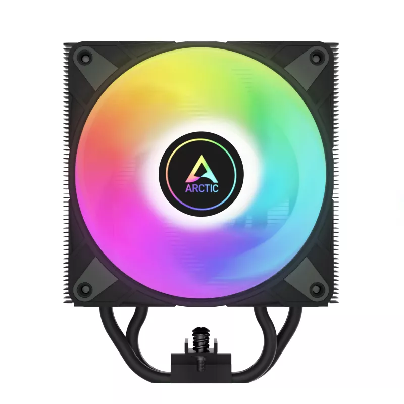 ARCTIC Freezer 36 A-RGB (Melns) daudzkompatibils torņa CPU dzesētājs ar A-RGB