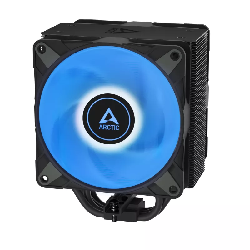 ARCTIC Freezer 36 A-RGB (Melns) daudzkompatibils torņa CPU dzesētājs ar A-RGB