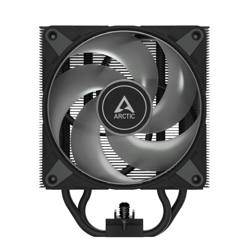ARCTIC Freezer 36 A-RGB (Melns) daudzkompatibils torņa CPU dzesētājs ar A-RGB