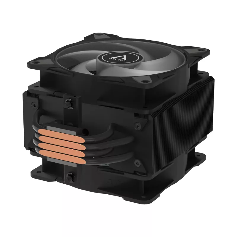 ARCTIC Freezer 36 A-RGB (Melns) daudzkompatibils torņa CPU dzesētājs ar A-RGB