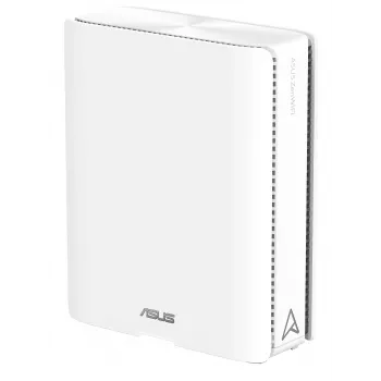 ASUS ZenWiFi BQ16 trīsjoslu (2,4 GHz / 5 GHz / 6 GHz) Wi-Fi 7 (802.11be) balts iekšējās antenas