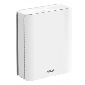 ASUS ZenWiFi BQ16 trīsjoslu (2,4 GHz / 5 GHz / 6 GHz) Wi-Fi 7 (802.11be) balts iekšējās antenas