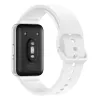 Samsung Galaxy Fit3 sudraba viedais fitnesa aproce 4.06 cm (1.6 collu) AMOLED 40 mm digitāls 256 x 402 pikseļi skārienekrāns