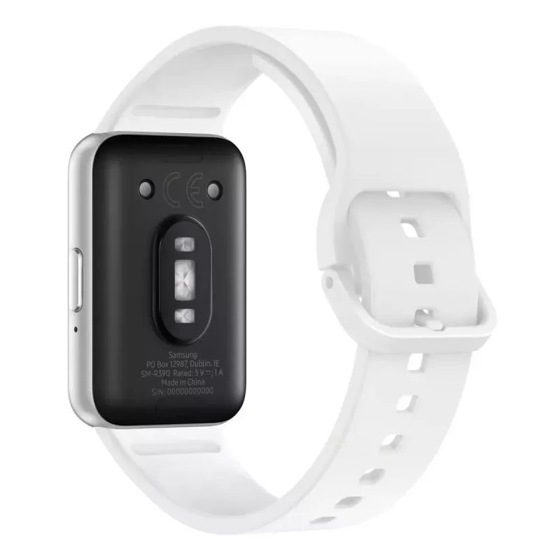 Samsung Galaxy Fit3 sudraba viedais fitnesa aproce 4.06 cm (1.6 collu) AMOLED 40 mm digitāls 256 x 402 pikseļi skārienekrāns