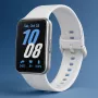 Samsung Galaxy Fit3 sudraba viedais fitnesa aproce 4.06 cm (1.6 collu) AMOLED 40 mm digitāls 256 x 402 pikseļi skārienekrāns