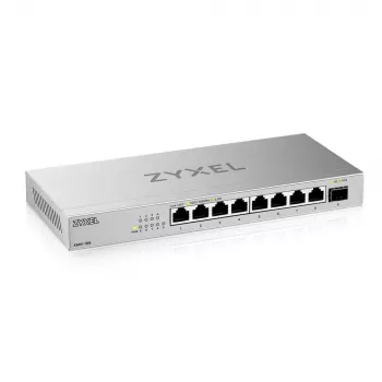 Zyxel XMG-108 Nepārvaldāms 2.5G Ethernet (100/1000/2500) Sudrabs