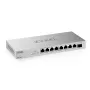 Zyxel XMG-108 Nepārvaldāms 2.5G Ethernet (100/1000/2500) Sudrabs