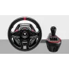Thrustmaster T128 Shifter Pack melns USB stūre + pedāļi analogs PC, Xbox