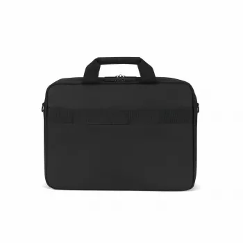 DICOTA Eco Top Traveller Core - 15-17.3 collu portatīvā datora soma - Melna / 300d 100% pārstrādāts PET poliesters