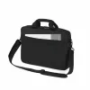DICOTA Eco Top Traveller Core - 15-17.3 collu portatīvā datora soma - Melna / 300d 100% pārstrādāts PET poliesters