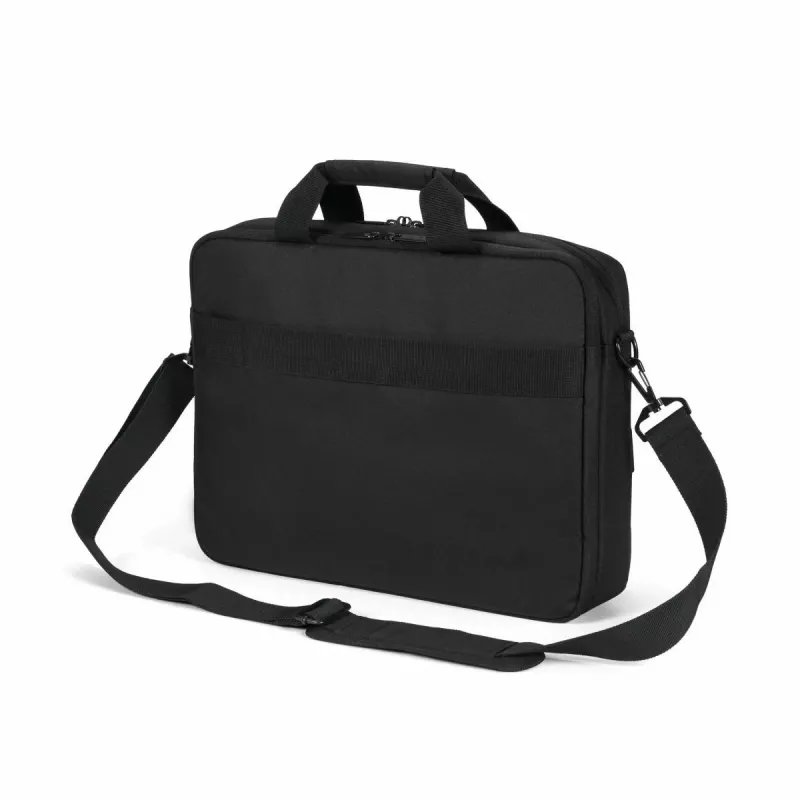 DICOTA Eco Top Traveller Core - 15-17.3 collu portatīvā datora soma - Melna / 300d 100% pārstrādāts PET poliesters