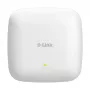 D-Link AX3000 Wi-Fi 6 divjoslu PoE piekļuves punkts, 2.4 GHz, 5 GHz, 3000 Mbit/s, SNMP, SNMPv2, SNMPv3, WEP, WPA, WPA2, WPA3, 10/100/1000/2500 Mbit/s