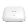 D-Link AX3000 Wi-Fi 6 divjoslu PoE piekļuves punkts, 2.4 GHz, 5 GHz, 3000 Mbit/s, SNMP, SNMPv2, SNMPv3, WEP, WPA, WPA2, WPA3, 10/100/1000/2500 Mbit/s