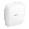 D-Link AX3000 Wi-Fi 6 divjoslu PoE piekļuves punkts, 2.4 GHz, 5 GHz, 3000 Mbit/s, SNMP, SNMPv2, SNMPv3, WEP, WPA, WPA2, WPA3, 10/100/1000/2500 Mbit/s