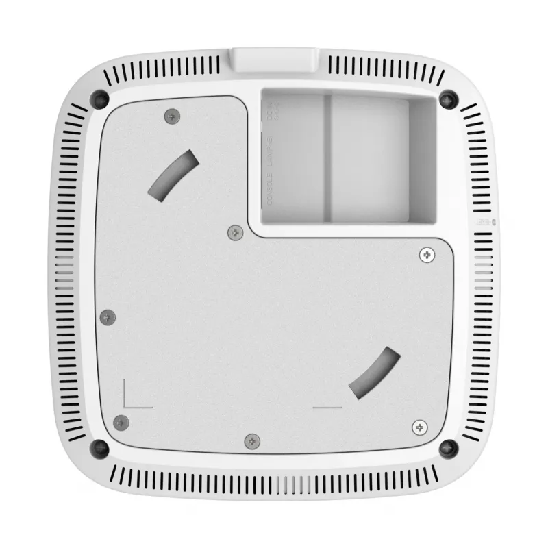 D-Link AX3000 Wi-Fi 6 divjoslu PoE piekļuves punkts, 2.4 GHz, 5 GHz, 3000 Mbit/s, SNMP, SNMPv2, SNMPv3, WEP, WPA, WPA2, WPA3, 10/100/1000/2500 Mbit/s