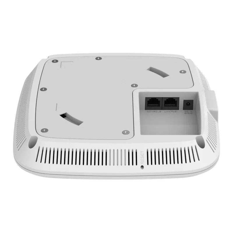 D-Link AX3000 Wi-Fi 6 divjoslu PoE piekļuves punkts, 2.4 GHz, 5 GHz, 3000 Mbit/s, SNMP, SNMPv2, SNMPv3, WEP, WPA, WPA2, WPA3, 10/100/1000/2500 Mbit/s