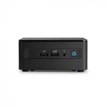 Mini PC barebone ASUS NUC 13 RNUC13ANHI300002I — Intel Core i3-1315U, līdz 64 GB DDR4, Wi‑Fi 6E, 2×HDMI 2.1, 2×Thunderbolt 4