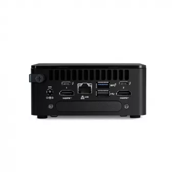 Mini PC barebone ASUS NUC 13 RNUC13ANHI300002I — Intel Core i3-1315U, līdz 64 GB DDR4, Wi‑Fi 6E, 2×HDMI 2.1, 2×Thunderbolt 4