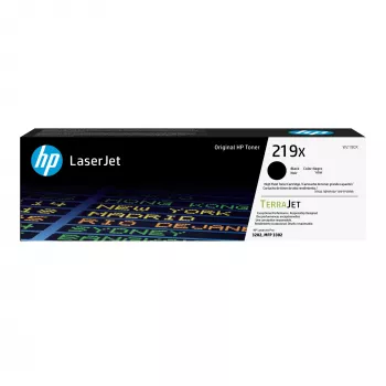 HP 219X augstas ražības melns oriģināls LaserJet tonera kasetne, 3200 lpp., melna, 1 gab.
