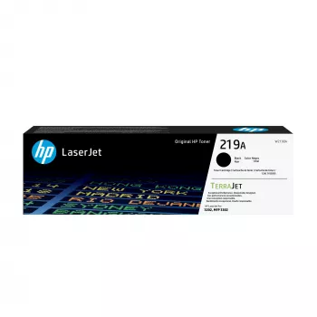 HP 219A Melna oriģinālā lāzertintas kasetne, 1300 lpp., Melna, 1 gab.