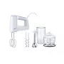 Braun MultiMix 3 HM 3137 WH rokas mikseris 500 W balts