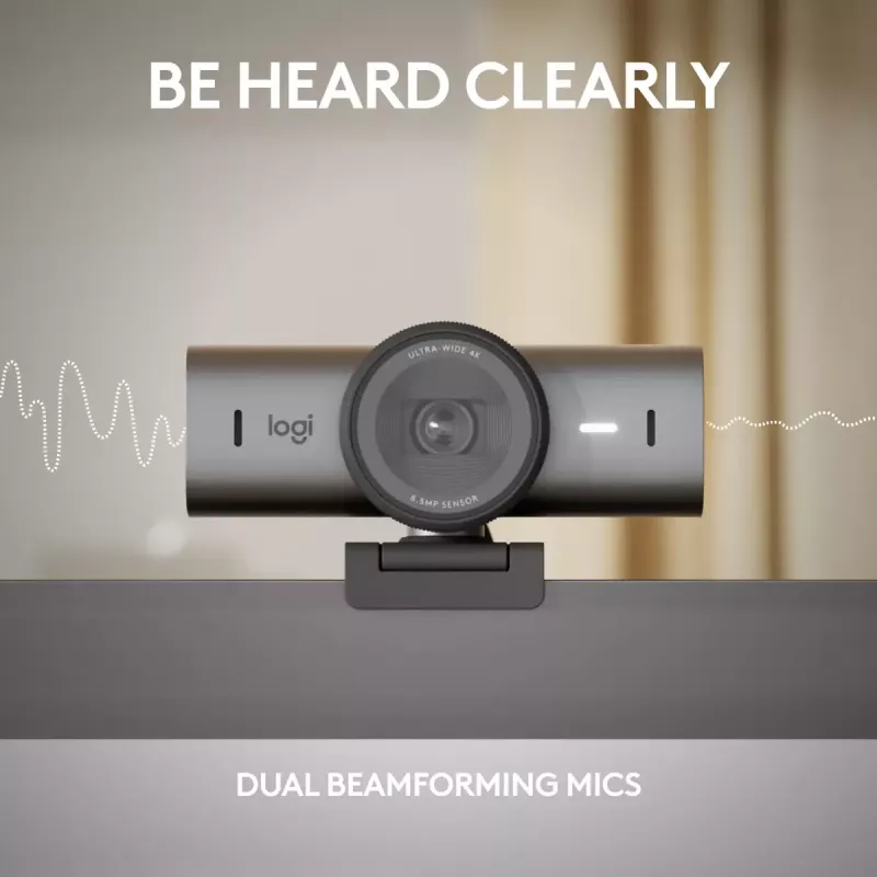 Tīmekļkamera Logitech MX Brio 705 8.5 MP 4K Ultra HD USB 3.2