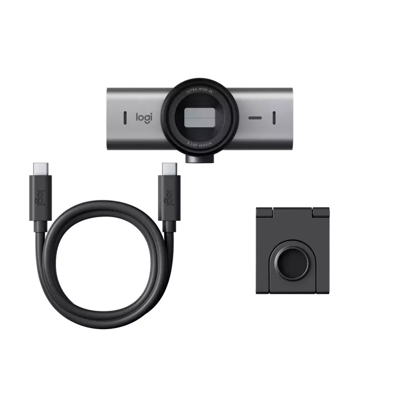 Tīmekļkamera Logitech MX Brio 705 8.5 MP 4K Ultra HD USB 3.2
