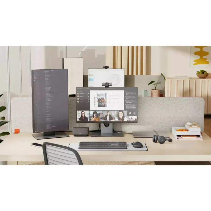 Tīmekļkamera Logitech MX Brio 705 8.5 MP 4K Ultra HD USB 3.2