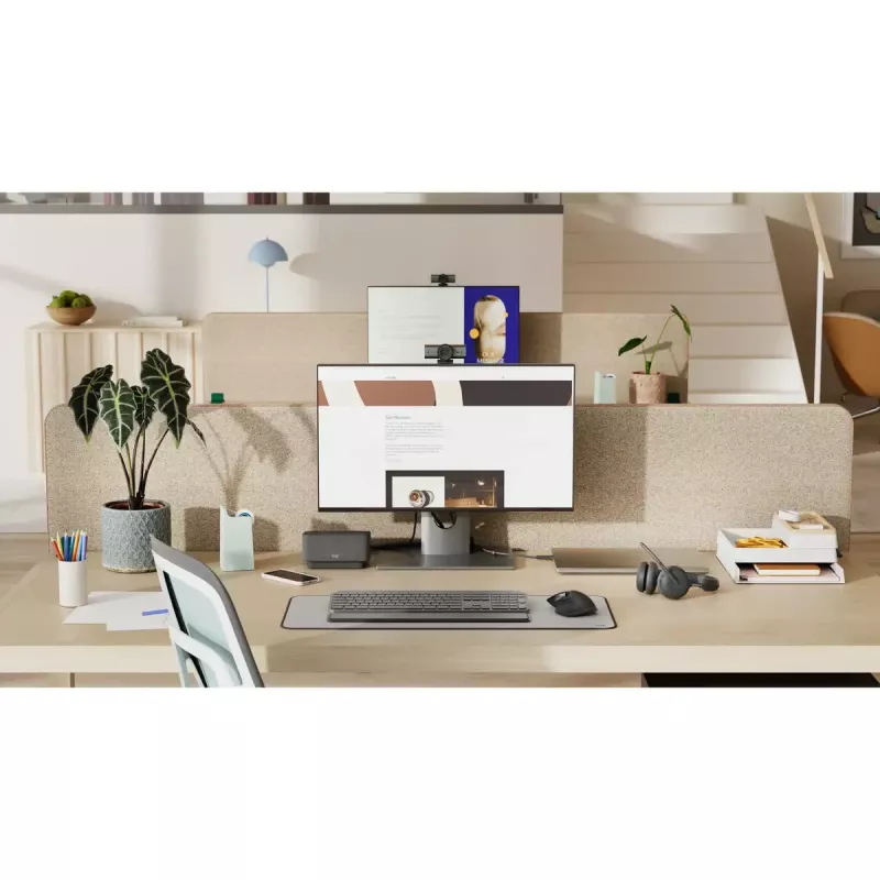 Tīmekļkamera Logitech MX Brio 705 8.5 MP 4K Ultra HD USB 3.2
