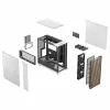 Korpuss Fractal Design FD-C-NOR1X-03 Midi Tower Balts