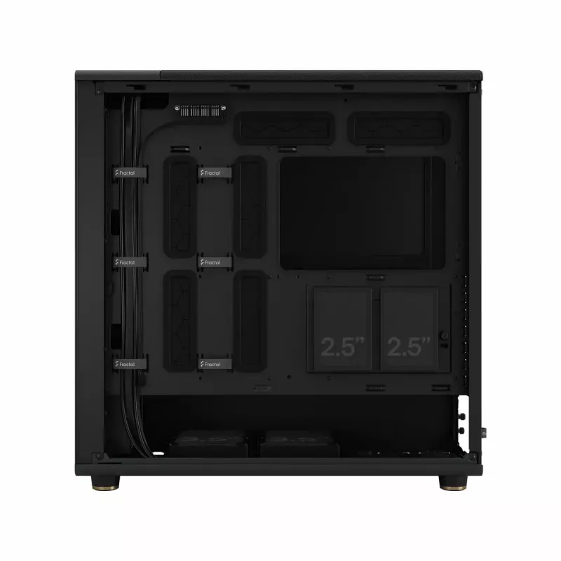 PC korpuss Fractal Design North XL FD-C-NOR1X-01 melns