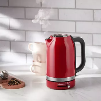 KitchenAid 5KEK1701EER elektriskā tējkanna 1.7 L 2400 W Sarkana