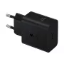 Samsung EP-T4511 universālais ātrās uzlādes lādētājs melns