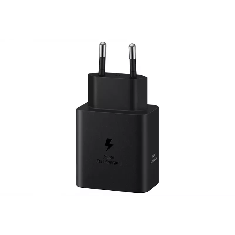 Samsung EP-T4511 universālais ātrās uzlādes lādētājs melns