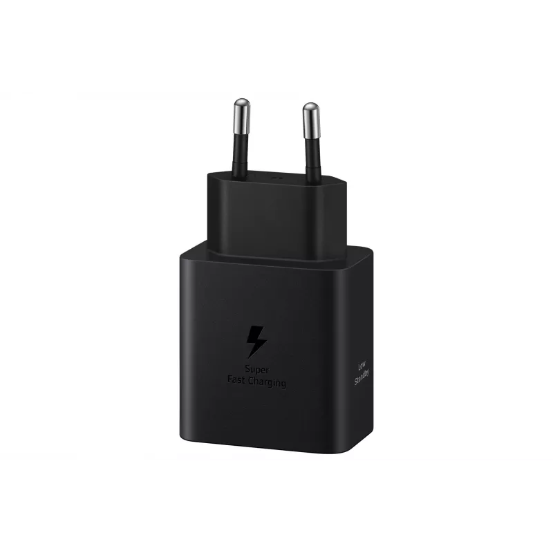 Samsung EP-T4511 universālais ātrās uzlādes lādētājs melns