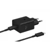 Samsung EP-T4511 universālais ātrās uzlādes lādētājs melns