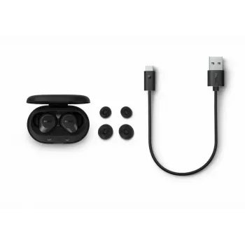 Philips TAT1209BK/00 bezvadu austiņas True Wireless Stereo (TWS) Iekšausu Zvanu/Mūzikas Bluetooth Melns