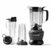 Galda blenderis NUTRIBULLET NBF500DG — 1,9 L bļoda, 1200 W, ledus drupināšana, sudrabs