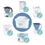 BRITA MX+ Pro Pure Performance ūdens filtra kasetņu nomaiņas komplekts – 6 gab., MAXTRA tehnoloģija, 150 L ietilpība, 1 mēneša kalpošanas laiks