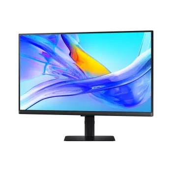 Samsung S80UD 27 collu 4K Ultra HD LCD monitors, melns
