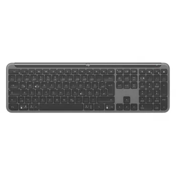 Logitech MK950 Signature for Business tastatūra un pele bezvadu Bluetooth QWERTZ vācu izkārtojums Graphite